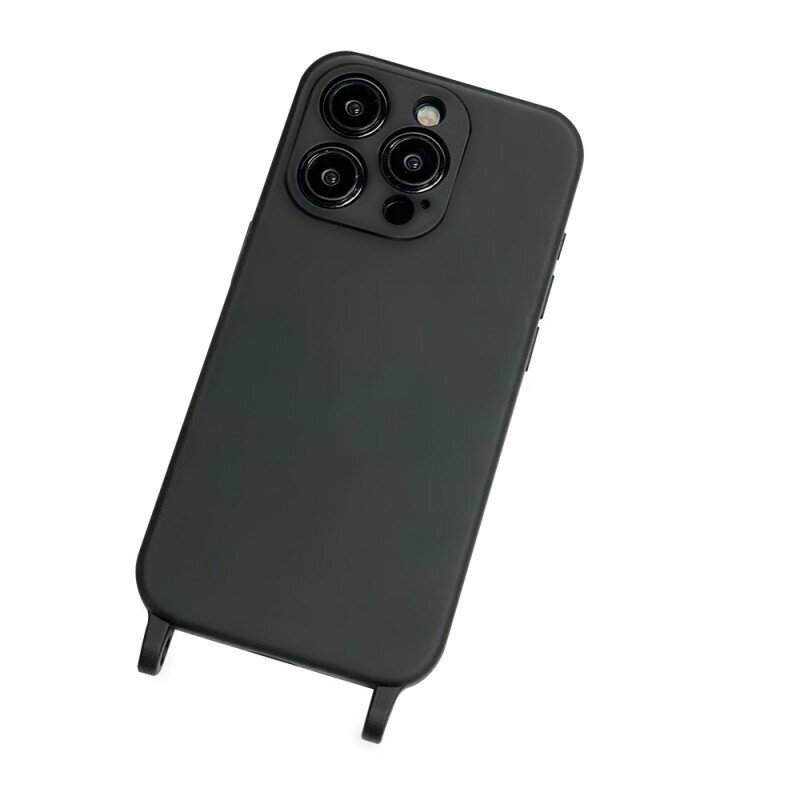 Silicon Switch -kotelo iPhone 11:lle musta hinta ja tiedot | Puhelimen kuoret ja kotelot | hobbyhall.fi