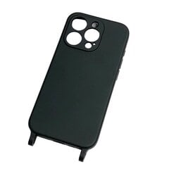 Silicon Switch -kotelo iPhone 11:lle musta hinta ja tiedot | Puhelimen kuoret ja kotelot | hobbyhall.fi