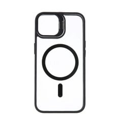 Extra Lens Mag kotelo iPhone 12 / 12 Pro 6,1 musta hinta ja tiedot | Puhelimen kuoret ja kotelot | hobbyhall.fi