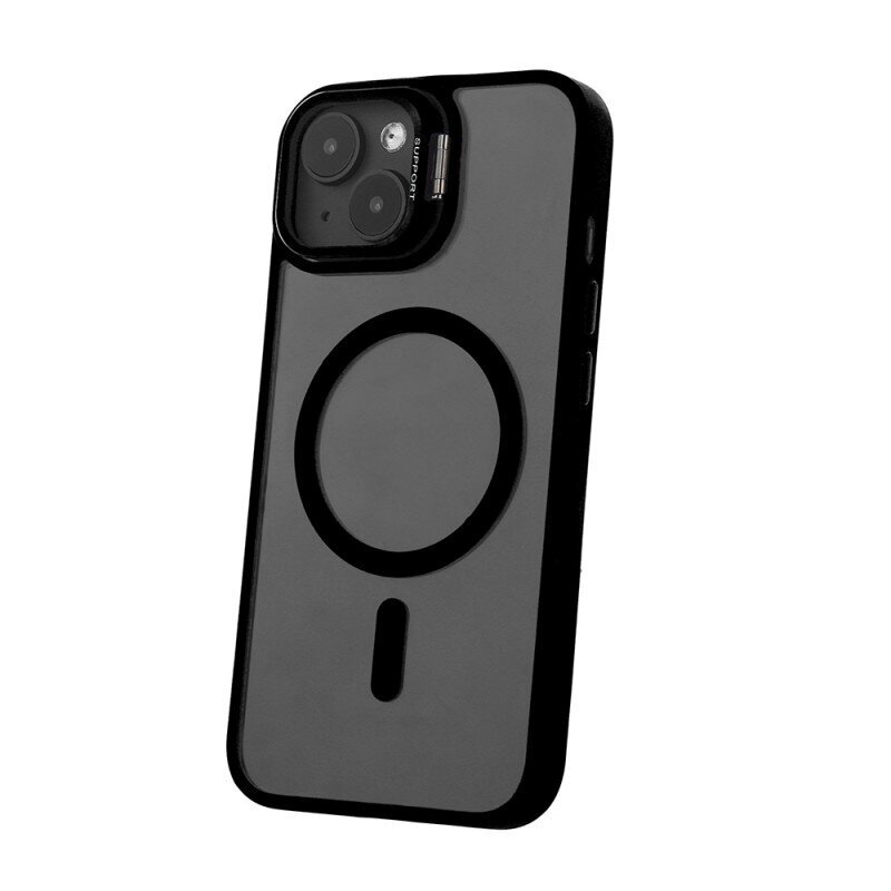 Extra Lens Mag kotelo iPhone 12 / 12 Pro 6,1 musta hinta ja tiedot | Puhelimen kuoret ja kotelot | hobbyhall.fi