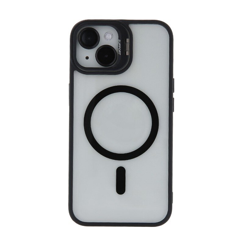 Extra Lens Mag kotelo iPhone 12 / 12 Pro 6,1 musta hinta ja tiedot | Puhelimen kuoret ja kotelot | hobbyhall.fi