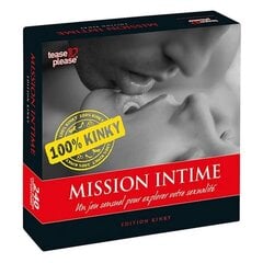 Eroottinen peli Intimate Mission Tease & Please 21948 Kinky. hinta ja tiedot | Eroottiset lahjat | hobbyhall.fi