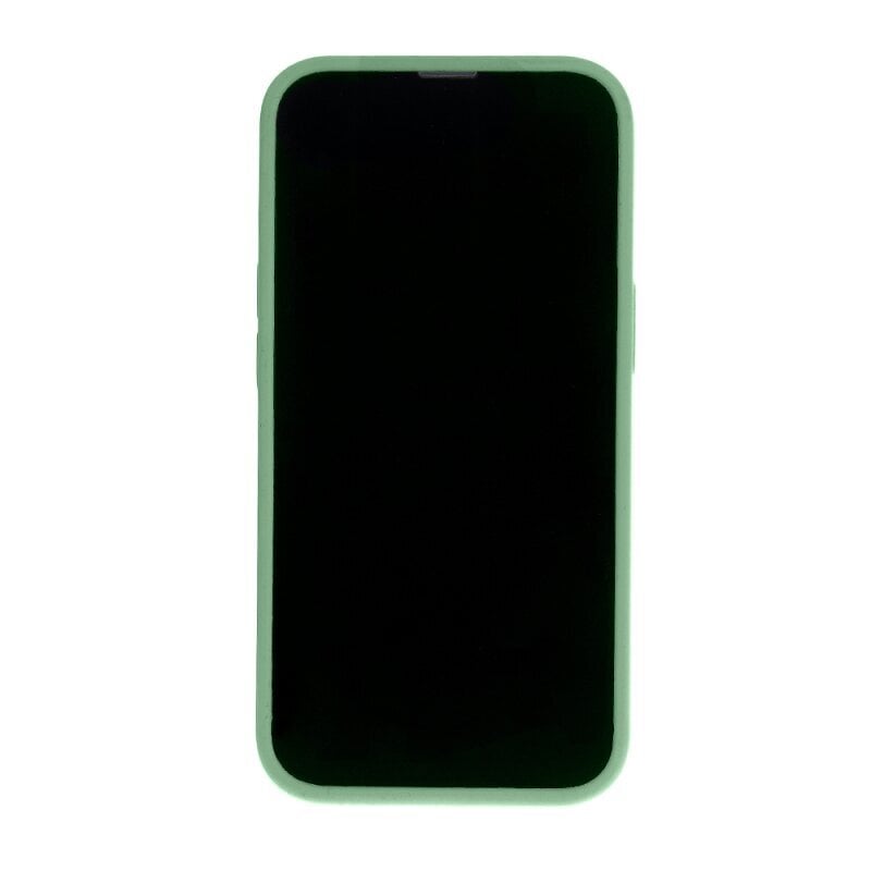 Solid Silicon tapauksessa Samsung Galaxy S24 Ultra vaaleanvihreä hinta ja tiedot | Puhelimen kuoret ja kotelot | hobbyhall.fi