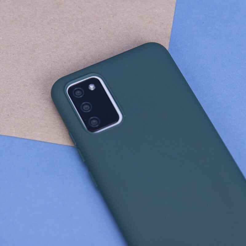 Matt TPU kotelo Xiaomi Redmi Note 13 Pro 4G metsän vihreä hinta ja tiedot | Puhelimen kuoret ja kotelot | hobbyhall.fi