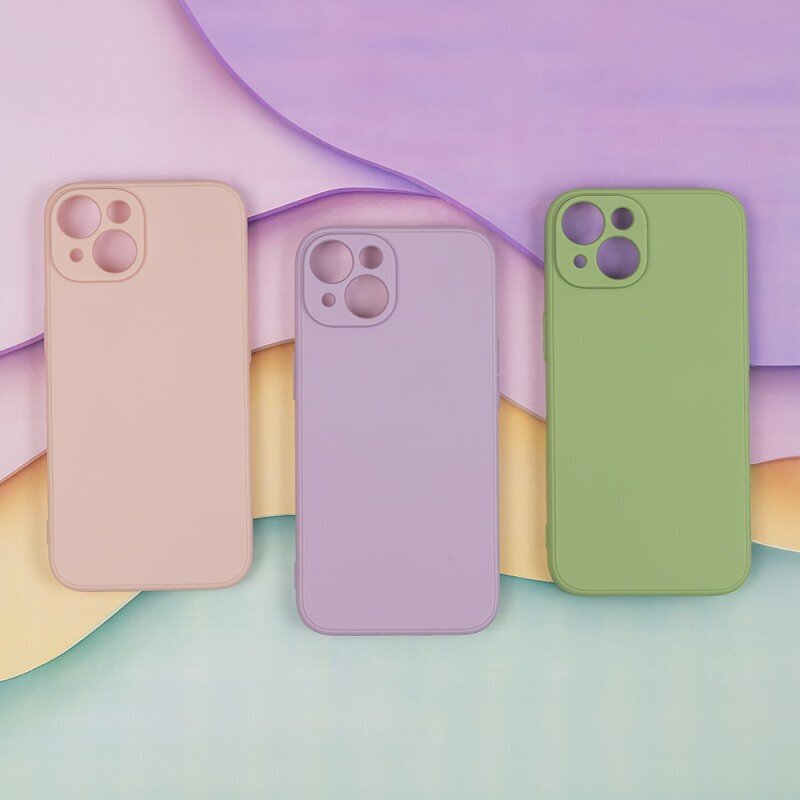 Matt TPU tapauksessa Samsung Galaxy A14 4G / A14 5G lila liila hinta ja tiedot | Puhelimen kuoret ja kotelot | hobbyhall.fi