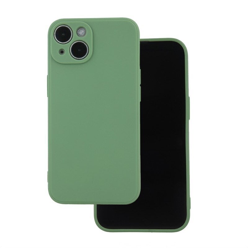 Matt TPU kotelo Xiaomi Redmi Note 13 5G (globaali) mintun värinen hinta ja tiedot | Puhelimen kuoret ja kotelot | hobbyhall.fi