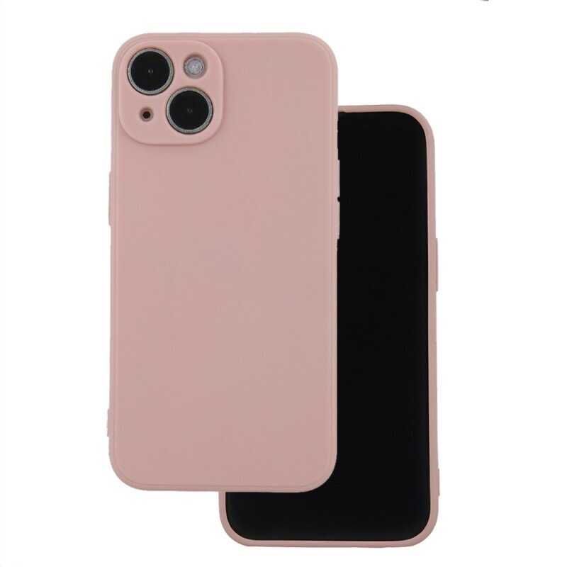 Matta TPU tapauksessa iPhone 13 6,1 vaaleanpunainen vaaleanpunainen hinta ja tiedot | Puhelimen kuoret ja kotelot | hobbyhall.fi