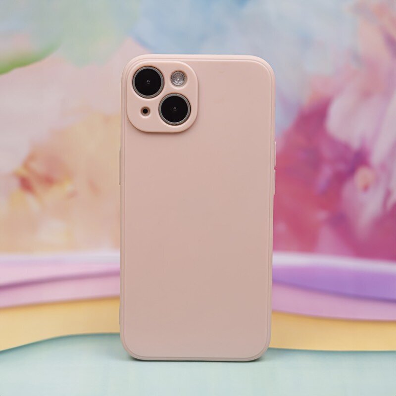 Matta TPU tapauksessa iPhone 13 6,1 vaaleanpunainen vaaleanpunainen hinta ja tiedot | Puhelimen kuoret ja kotelot | hobbyhall.fi