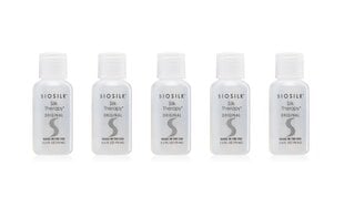 Hiusseerumi Biosilk Silk Therapy, 15 ml x 5 kpl. hinta ja tiedot | Hiusnaamiot, öljyt ja seerumit | hobbyhall.fi