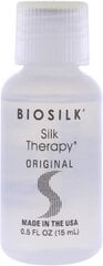 Hiusseerumi Biosilk Silk Therapy, 15 ml x 5 kpl. hinta ja tiedot | Hiusnaamiot, öljyt ja seerumit | hobbyhall.fi