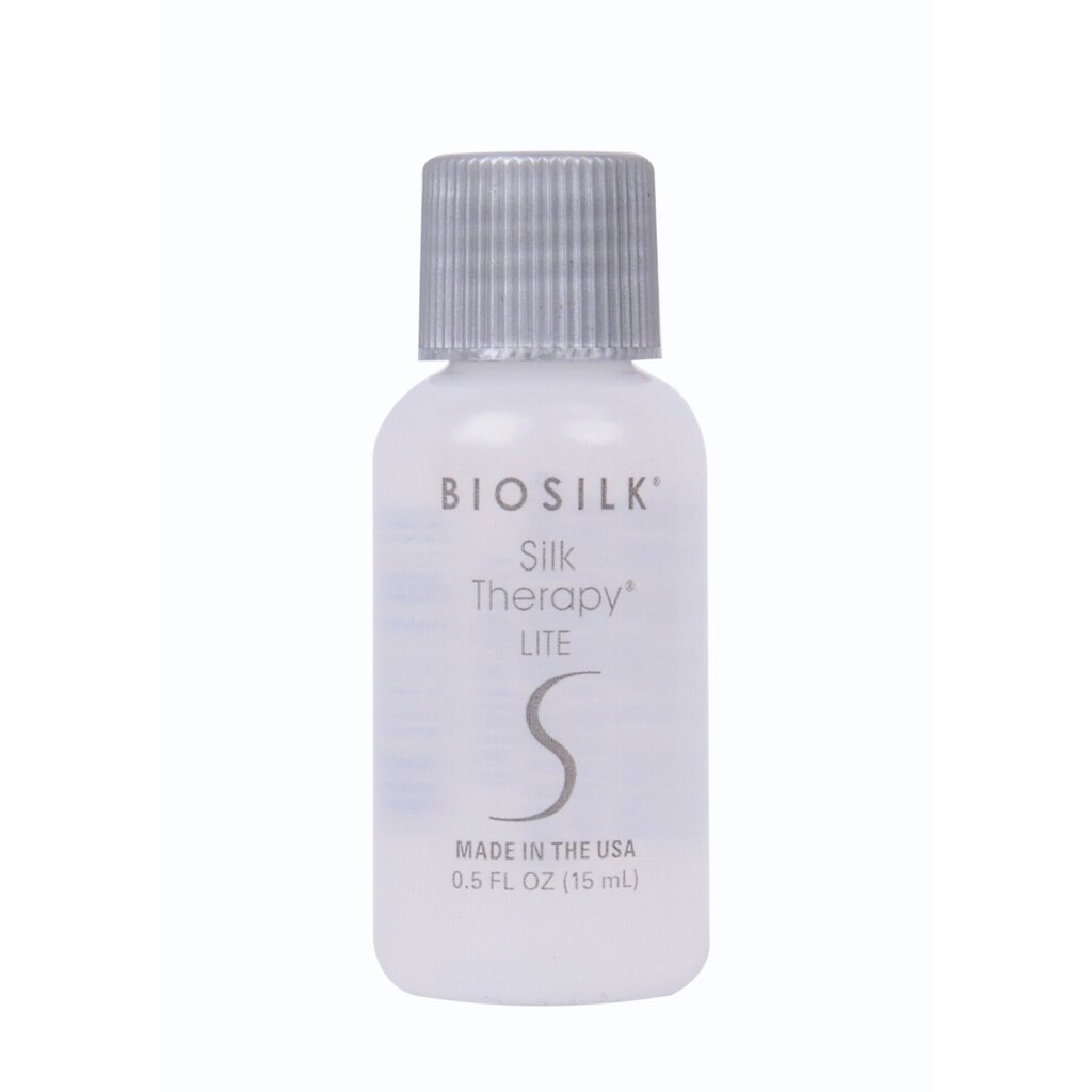 Palauttava hiussilkki Biosilk Lite, 15 ml x 5 kpl. hinta ja tiedot | Naamiot, öljyt ja seerumit | hobbyhall.fi