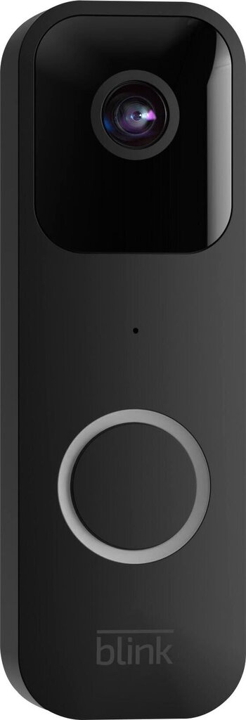 Amazon Blink Video Doorbell, musta hinta ja tiedot | Valvontakamerat | hobbyhall.fi