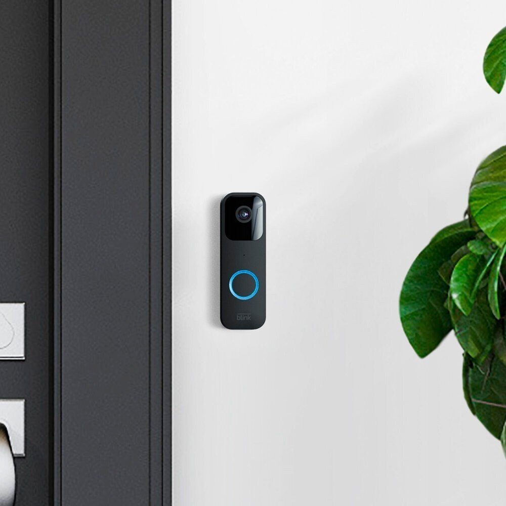 Amazon Blink Video Doorbell, musta hinta ja tiedot | Valvontakamerat | hobbyhall.fi