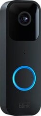 Amazon Blink Video Doorbell, musta hinta ja tiedot | Valvontakamerat | hobbyhall.fi