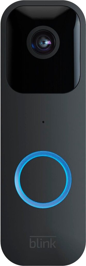 Amazon Blink Video Doorbell, musta hinta ja tiedot | Valvontakamerat | hobbyhall.fi