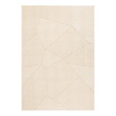 Matto VELUTTO-3, 200x285cm, beige hinta ja tiedot | Isot matot | hobbyhall.fi