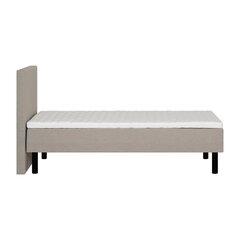 Sohva LANDE 90x200cm, sängynpäädyllä, beige hinta ja tiedot | Sängyt | hobbyhall.fi