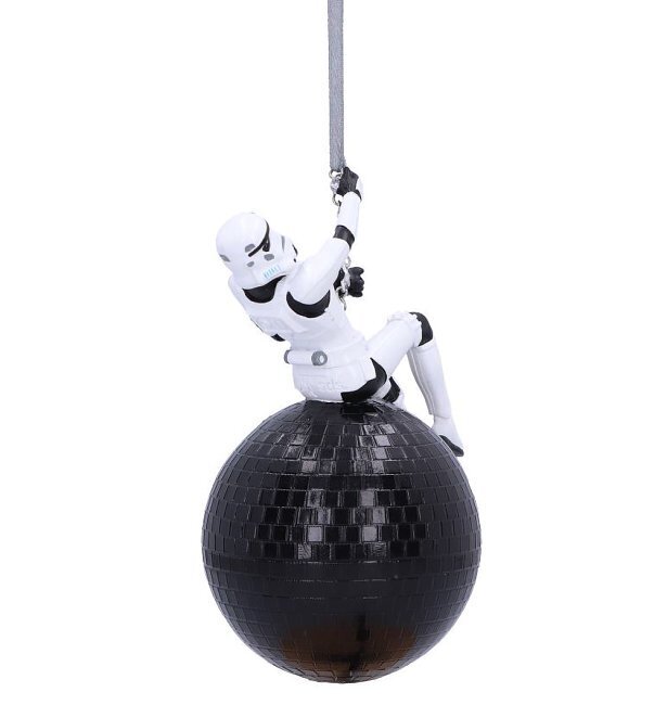 Star Wars Stormtrooper Wrecking Ball Hanging Christmas Ornament hinta ja tiedot | Pelien oheistuotteet | hobbyhall.fi