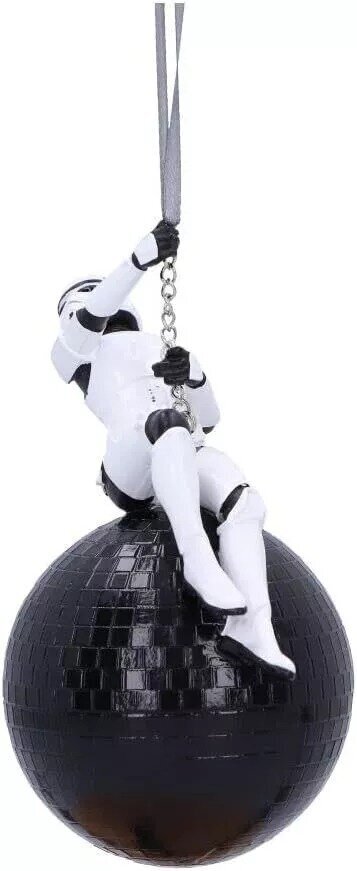 Star Wars Stormtrooper Wrecking Ball Hanging Christmas Ornament hinta ja tiedot | Pelien oheistuotteet | hobbyhall.fi