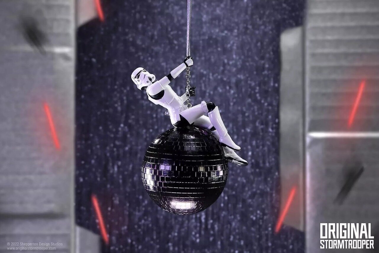 Star Wars Stormtrooper Wrecking Ball Hanging Christmas Ornament hinta ja tiedot | Pelien oheistuotteet | hobbyhall.fi