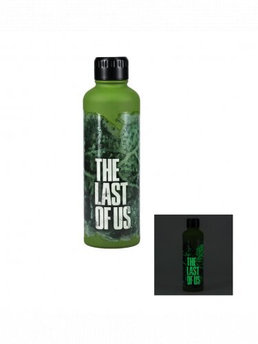 The Last Of Us Metal Water Bottle 500ml hinta ja tiedot | Pelien oheistuotteet | hobbyhall.fi