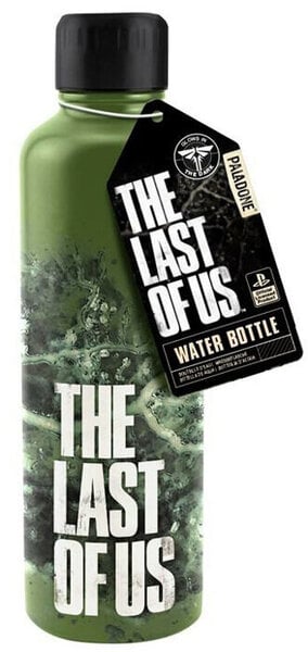 The Last Of Us Metal Water Bottle 500ml