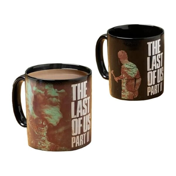 The Last Of Us XL Heat Change Mug 550ml