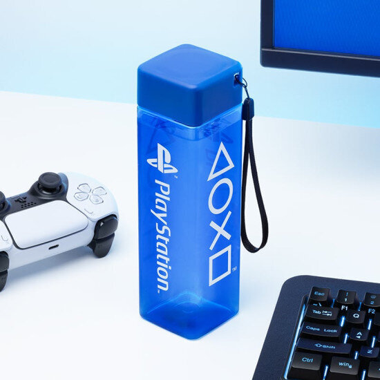 Playstation Shaped Water Bottle hinta ja tiedot | Pelien oheistuotteet | hobbyhall.fi