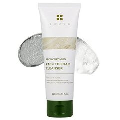 BRMUD Recovery Mud Pack to Foam Cleanser 110 ml - Mudanaamio vaahtoon. hinta ja tiedot | Kasvojen puhdistusaineet | hobbyhall.fi