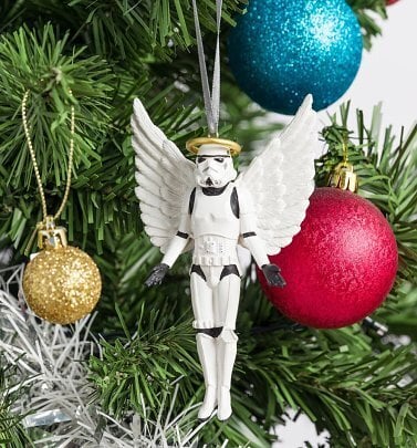 Star Wars Stormtrooper For Heaven's Sake Hanging Christmas Ornament hinta ja tiedot | Pelien oheistuotteet | hobbyhall.fi