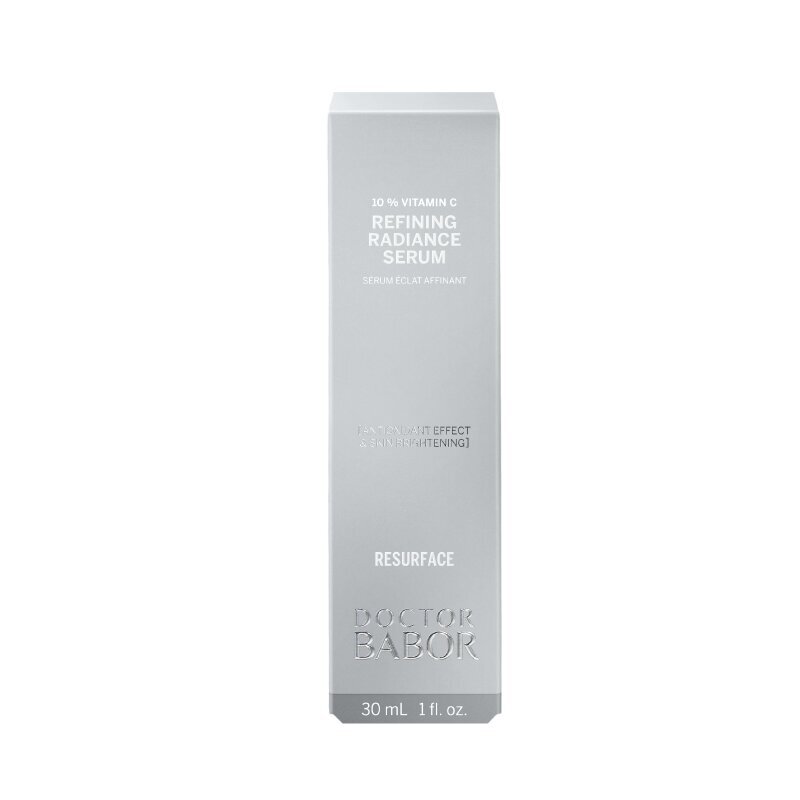 Babor Radiance Serum, Refining Radiance Serum, 30 ml hinta ja tiedot | Kasvoöljyt ja seerumit | hobbyhall.fi