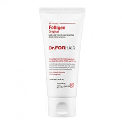 Dr.FORHAIR Folligen Shampoo 100 ml - Hoitava shampoo - hoitava shampoo hinta ja tiedot | Hiusnaamiot, öljyt ja seerumit | hobbyhall.fi