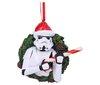 Star Wars Stormtrooper Wreath Hanging Christmas Ornament hinta ja tiedot | Pelien oheistuotteet | hobbyhall.fi