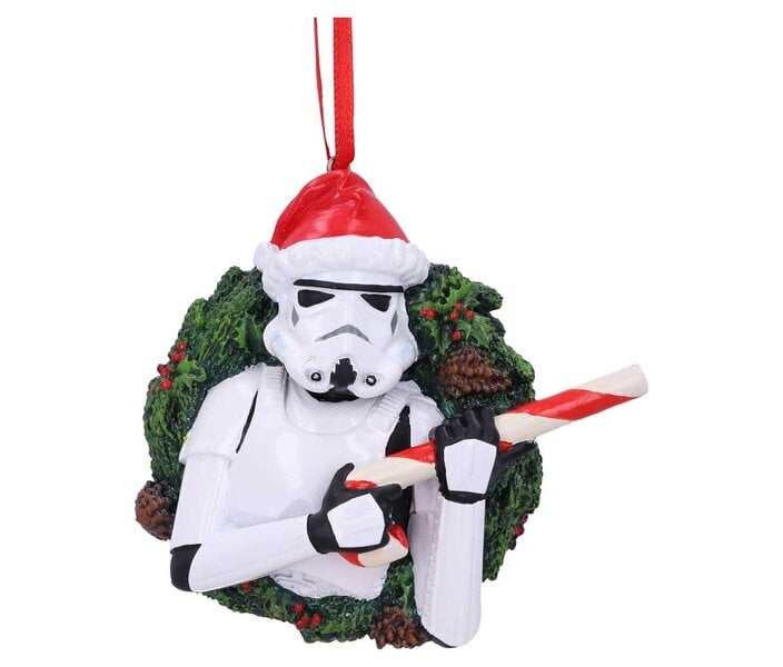 Star Wars Stormtrooper Wreath Hanging Christmas Ornament