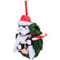 Star Wars Stormtrooper Wreath Hanging Christmas Ornament hinta ja tiedot | Pelien oheistuotteet | hobbyhall.fi