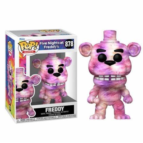 Funko Pop! Five Nights at Freddy’s Nightmare – Freddy #878 hinta ja tiedot | Pelien oheistuotteet | hobbyhall.fi