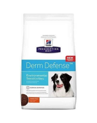 Täysravinto koirille Hill's Prescription Diet Canine Derm Defense, 12 kg hinta ja tiedot | Koiran kuivaruoka | hobbyhall.fi