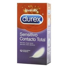 Kondomit Durex, 12 kpl hinta ja tiedot | Kondomit | hobbyhall.fi