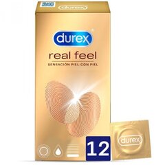 Durex kondomit "Real Feel" hinta ja tiedot | Kondomit | hobbyhall.fi
