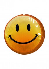 Exs kondomit Smiley Face Regular, 100 kpl. hinta ja tiedot | Kondomit | hobbyhall.fi