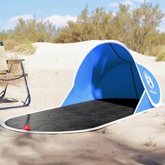 vidaXL Pop-up Beach Teltta Sininen Vedenpitävä hinta ja tiedot | Teltat | hobbyhall.fi