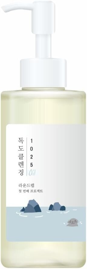 Round Lab 1025 Dokdo Cleansing Oil 200ml - uudistava meikinpoistoöljy hinta ja tiedot | Kasvojen puhdistusaineet | hobbyhall.fi