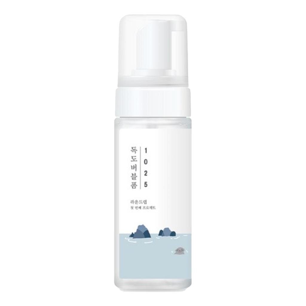 Round Lab 1025 DOKDO BUBBLE FOAM 150ml - Kasvojen puhdistusvaahto hinta ja tiedot | Kasvojen puhdistusaineet | hobbyhall.fi