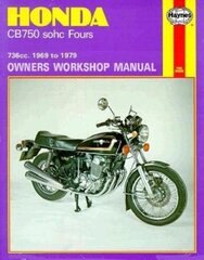 Honda CB750 Sohc Four (69 - 79) Revised edition hinta ja tiedot | Matkakirjat ja matkaoppaat | hobbyhall.fi