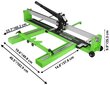 Laattaleikkuri 800mm ZAXER hinta ja tiedot | Käsityökalut | hobbyhall.fi