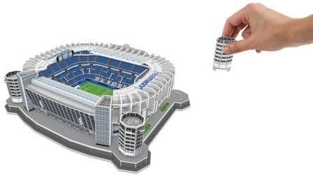 3D-palapeli jalkapallostadion Santiago Bernabeu hinta ja tiedot | Palapelit | hobbyhall.fi