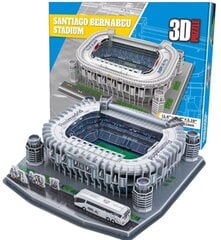 Puzzle 3D jalkapallostadion SANTIAGO BERNABEU hinta ja tiedot | Palapelit | hobbyhall.fi