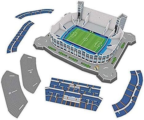 3D-palapeli jalkapallostadion Santiago Bernabeu hinta ja tiedot | Palapelit | hobbyhall.fi