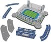 3D-palapeli jalkapallostadion Santiago Bernabeu hinta ja tiedot | Palapelit | hobbyhall.fi