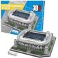 3D-palapeli jalkapallostadion Santiago Bernabeu hinta ja tiedot | Palapelit | hobbyhall.fi